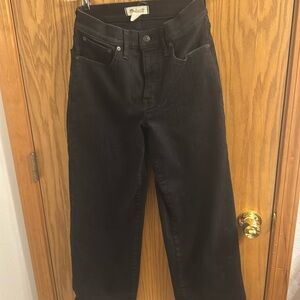 Madewell Women's Boyfriend Jeans in Black
